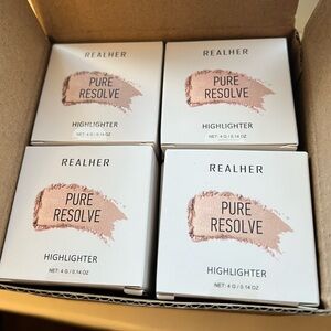 REALHER Mini Highlighter Case – Pure Resolve (24 Pieces)